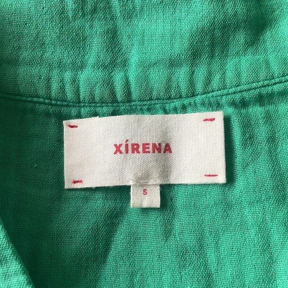 SOLD- XiRENA Avery Top in Nettle Green - Picture 5 of 7
